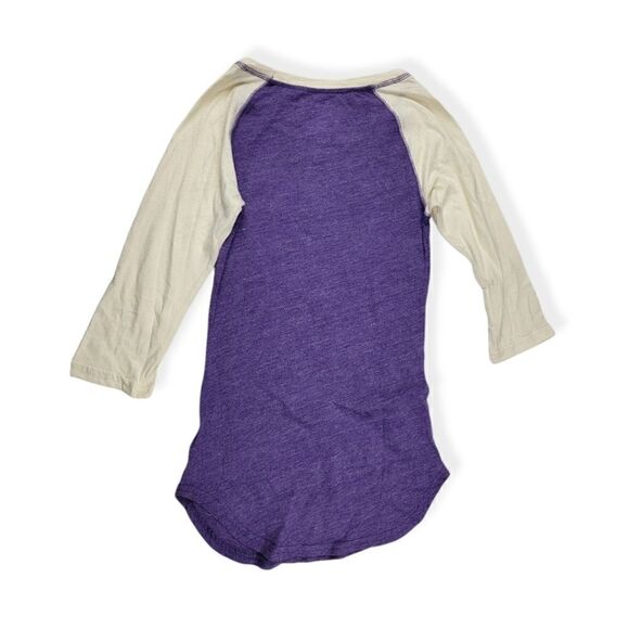 NFL Baltimore Tavens Henley tee Juniors Small - Picture 2 of 2